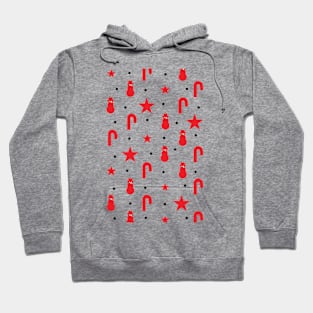 christmas pattern Hoodie